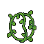Pixel Art: set of tropical enviromental game assets