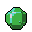 Pixel Art: set of different color gems