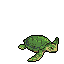 Pixel Art: set of isometric tropical animals