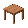 Pixel Art: table