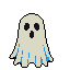 Pixel Art: set of halloween items