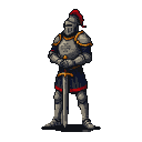 Pixel Art: knight