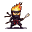 Fiery Ninja: Shadow Warrior's Burning Fury