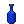 Pixel Art: blue potion