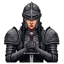 Stoic Knight: Ready for Battle