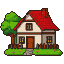 Pixel Art: home