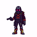 Pixel Art: rready player one