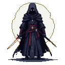 Hooded Cultist: Ritual Daggers, Dark Fantasy Menace