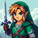 Pixel Art: Link