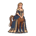 Pixel Art: centaur dukeness