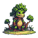Pixel Art: tanah