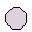 Pixel Art: set of different color gems