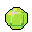 Pixel Art: set of different color gems