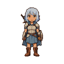 Pixel Art: Generate a 16 pixel wide by 16 pixel high pixel art sprite. ...