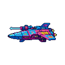 Pixel Art: spaceship arcade style