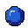 Pixel Art: set of different color gems