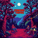 Pixel Art: stranger things