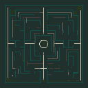 Pixel Art: labyrinth