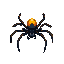Pixel Art: spider