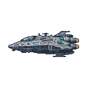 Pixel Art: spaceship
