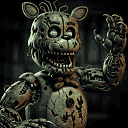 Pixel Art: Springtrap Realista (generated with AI by Tynvar Spirit).