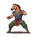 Similar pixel art