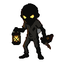 Mysterious Hunter: Lantern & Knife, Ominous Glow