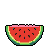 Retro Watermelon Slice: Sweet Summer Refreshment
