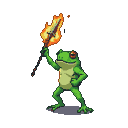 Pixel Art: change pose of the character