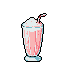 Retro Pink Milkshake: Sweet Nostalgia & Indulgence