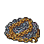 Pixel Art: set of treasures