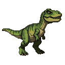 Pixel Art: Dinossauro