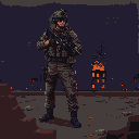 Pixel Art: call of