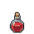 RPG Healing Potion: Vibrant Red Elixir
