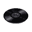 Pixel Art: vinyl