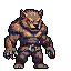 Pixel Art: unique 2d fighter characters