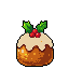 Pixel Art: christmas items