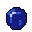 Pixel Art: set of different color gems