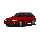 Pixel Art: honda