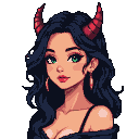 Emerald-Eyed Succubus: Seductive Mystery