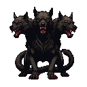 Pixel Art: cerber