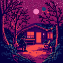 Pixel Art: stranger things