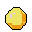 Pixel Art: set of different color gems