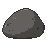 Pixel Art: rock