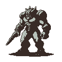 Pixel Art: boss (generated with AI by pixie.haus).