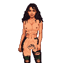 Pixel Art: make an hot girl