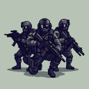 Pixel Art: Special forces