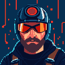 Pixel Art: rready player one