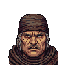 Pixel Art: set of unique game character portraits - brutal adult rpg st...
