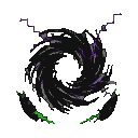Pixel Art: dark magic vfx
